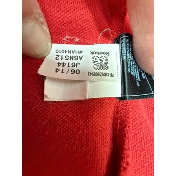 "CCM" Vintage RARE!! Montreal Canadians Zip Up Red,White & Blue Jacket SZ L MINT - Picture 7 of 12